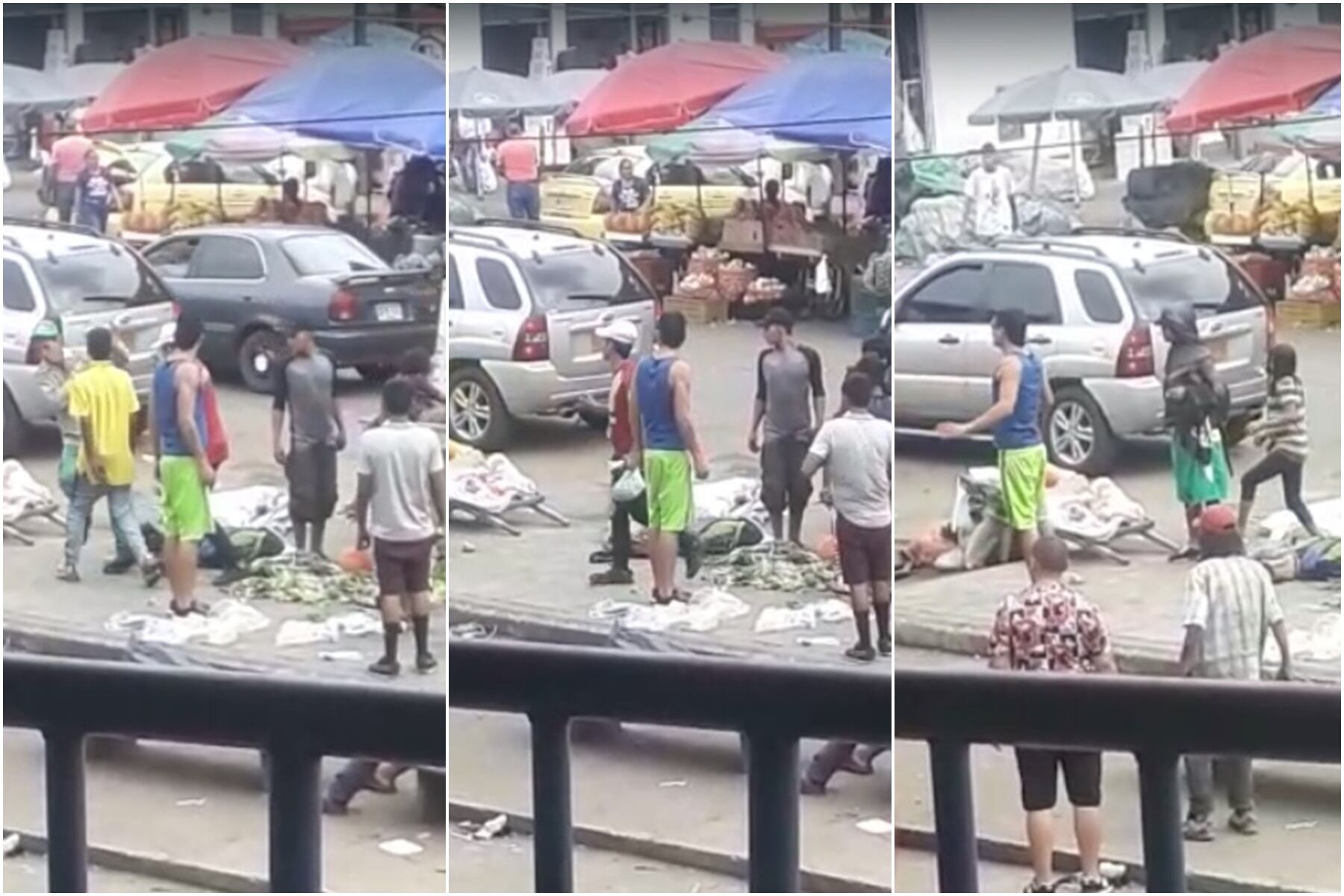 Agresión a ´Escobitas´ en Ibagué