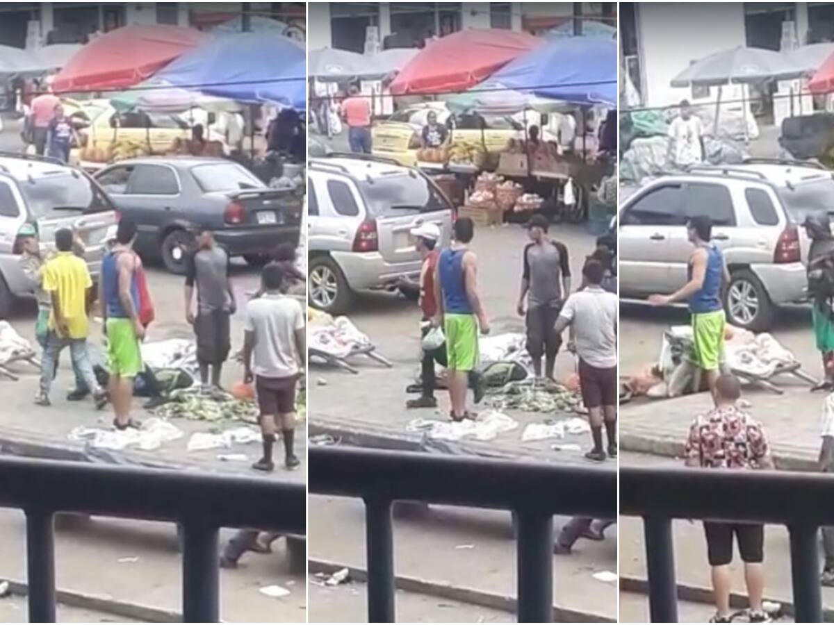 Indignación: habitantes en condición de calle agredieron a ´Escobitas´ en Ibagué