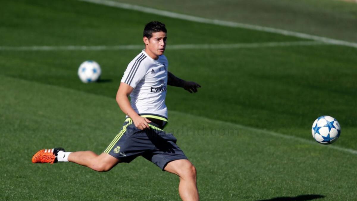 Las sensaciones con James han sido buenas, soy optimista: Rafa Benítez