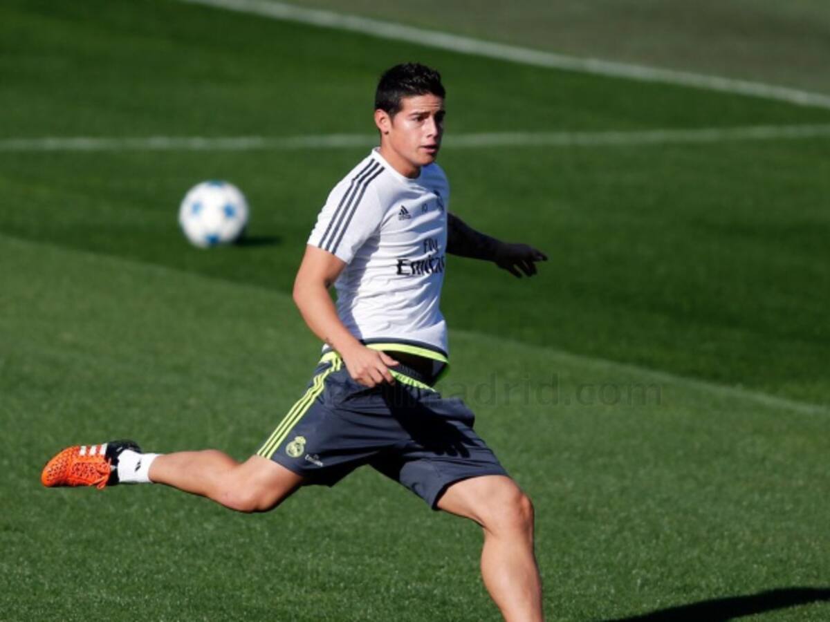 Las sensaciones con James han sido buenas, soy optimista: Rafa Benítez