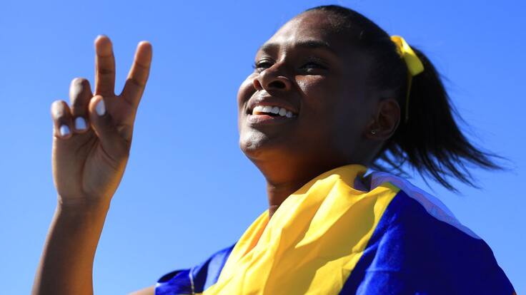 Valeria Cabezas: "Estoy a un segundo de los Juegos Olímpicos de Tokio"