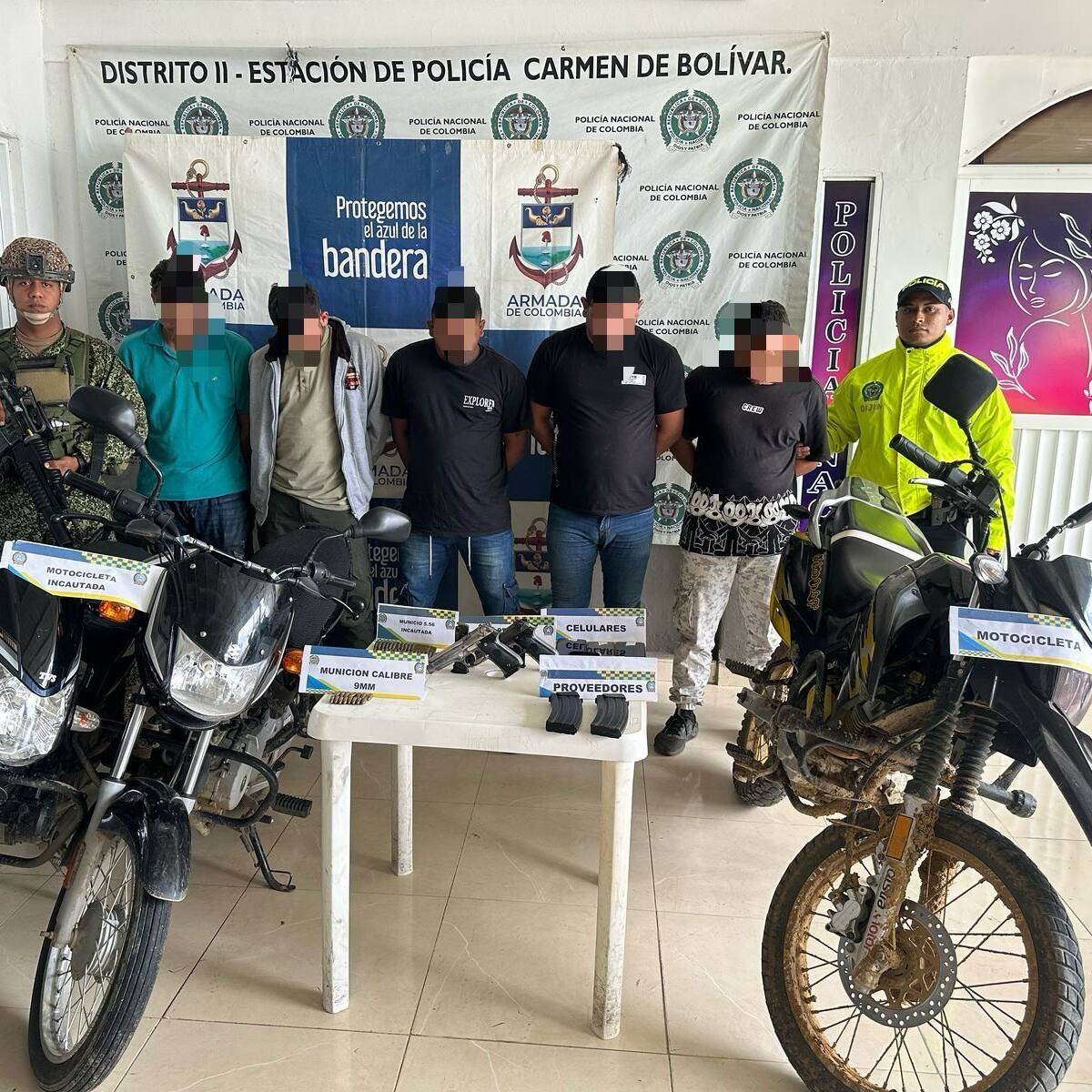 Armada de Colombia reporta este año 57 capturas asociadas con Clan del Golfo