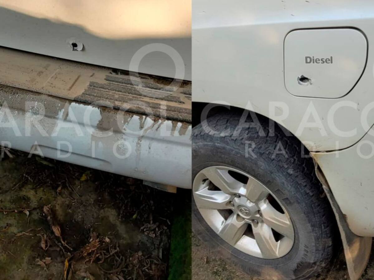 Atacada caravana de avanzada presidencial en El Tarra, Catatumbo