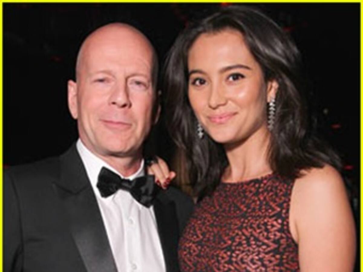 A sus 57 años, Bruce Willis tiene su primer bebé del matrimonio con Heming