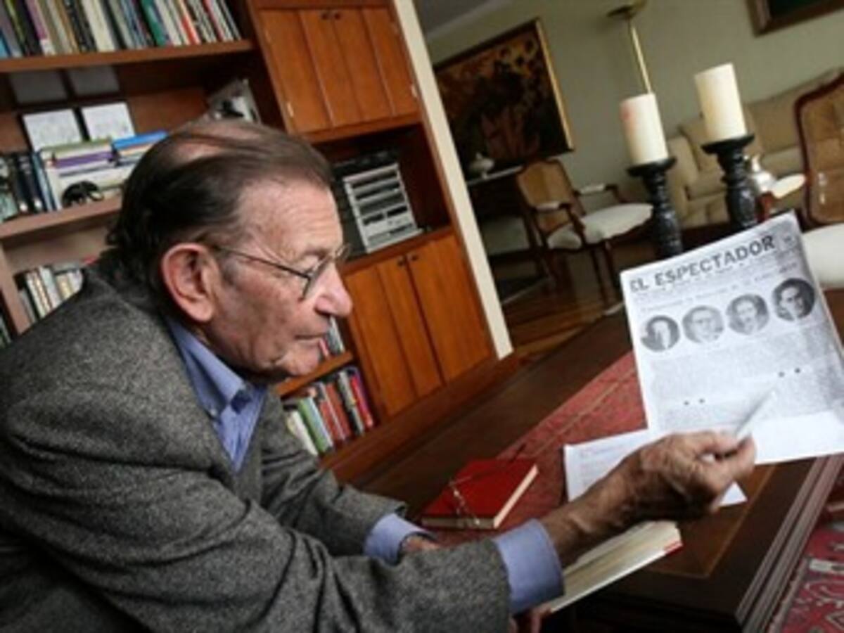 Fidel Cano, director de El Espectador, recuerda al periodista José Salgar