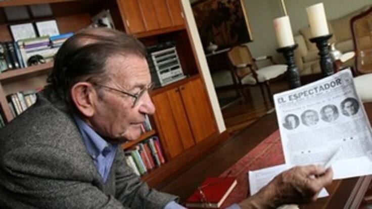 Fidel Cano, director de El Espectador, recuerda al periodista José Salgar