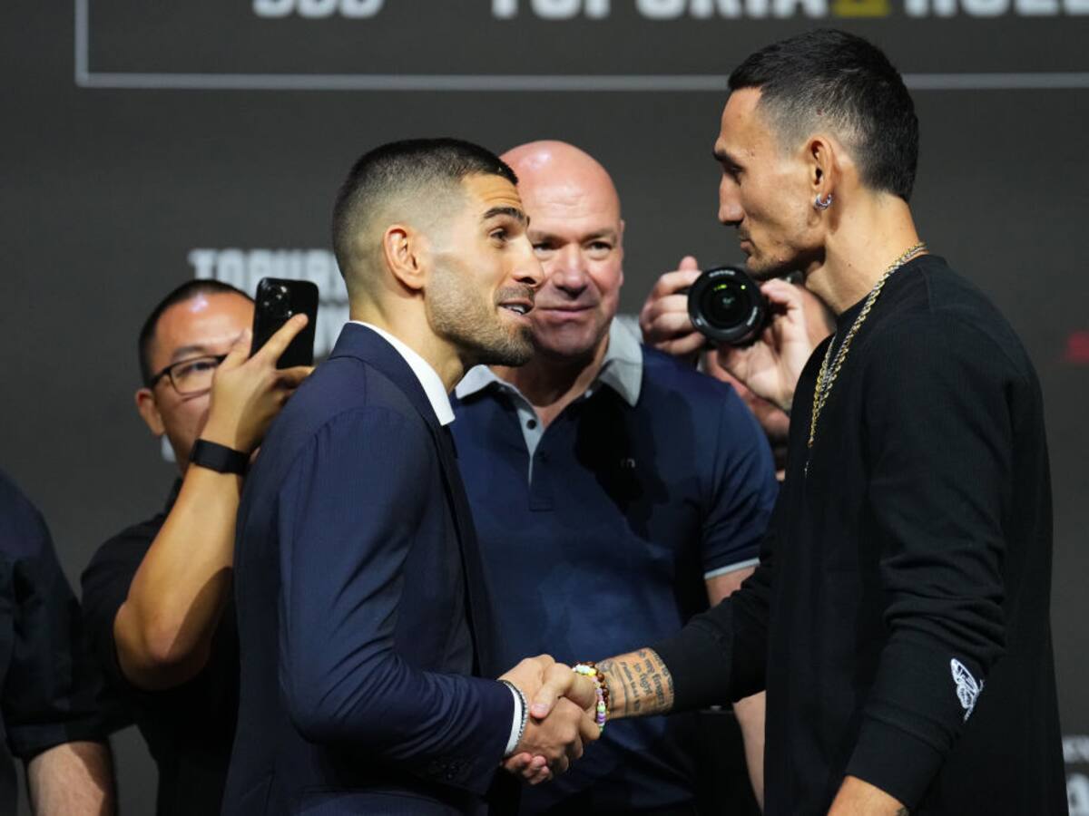 UFC 308: este sería el ganador entre Topuria y Holloway según la IA ¿se lo esperaba?