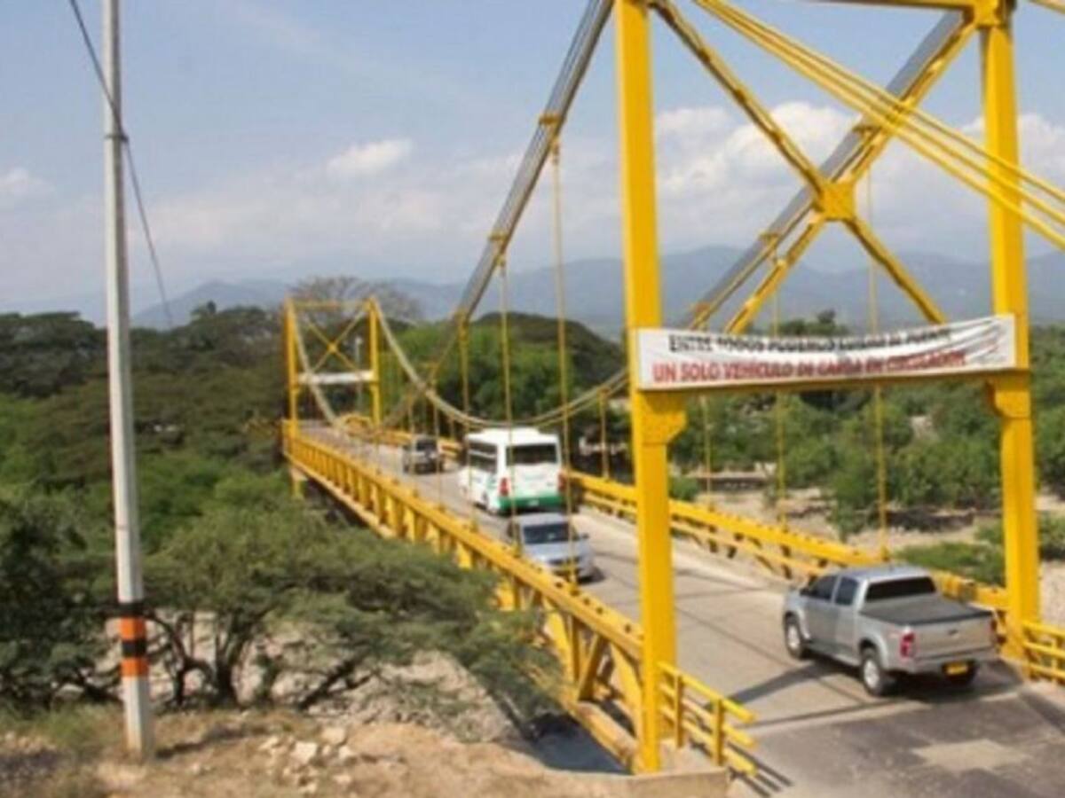Nueva fecha de entrega para el puente Mariano Ospina Pérez