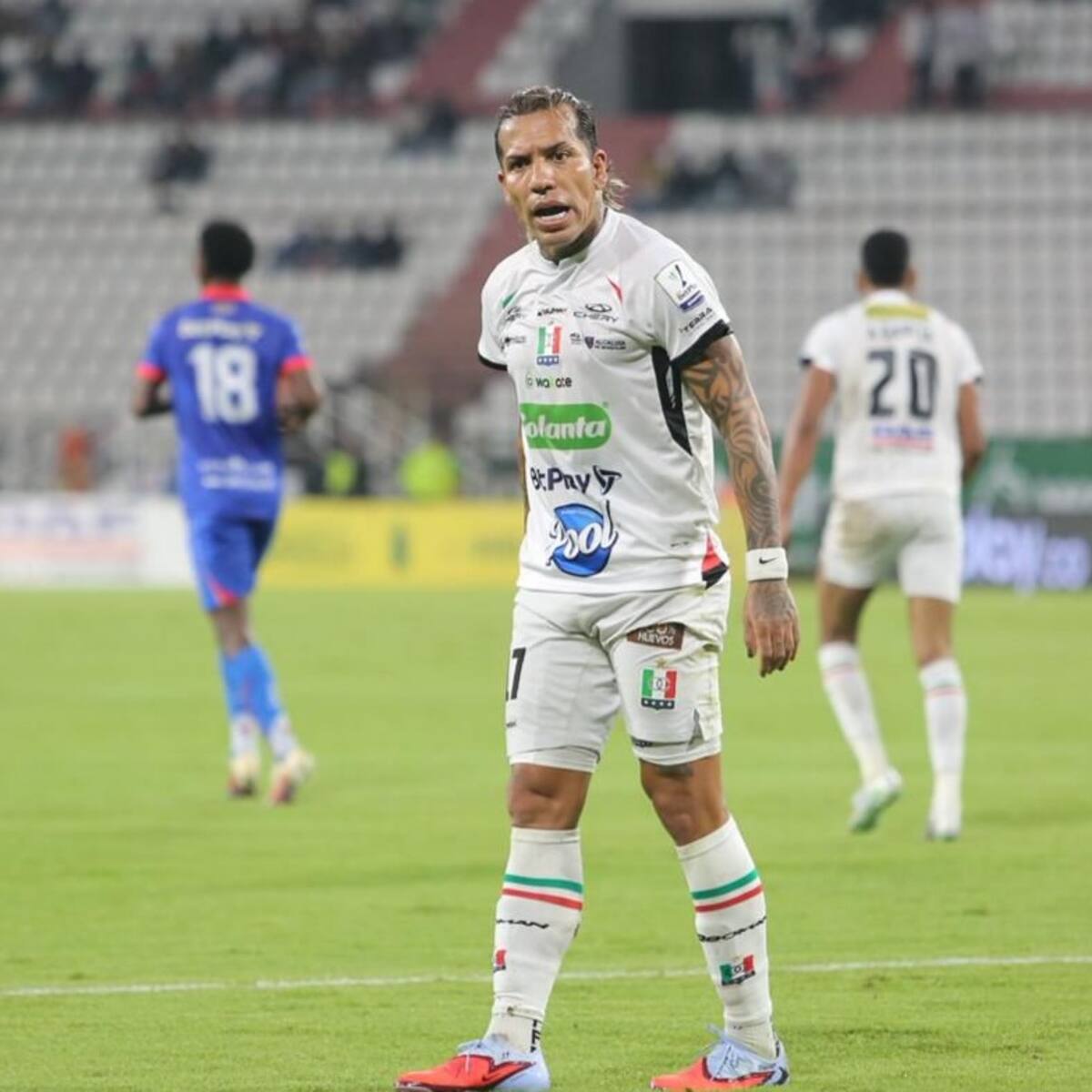 Así quedó la tabla de goleadores históricos de Colombia tras el regreso al gol de Dayro Moreno