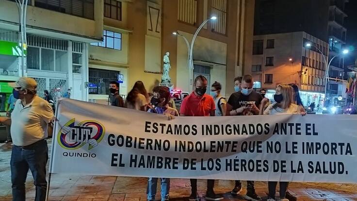 Roberto Acosta,Lider Sindical