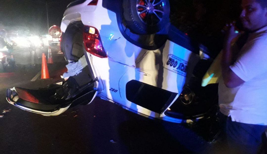 El siniestro ocurrió en la entrada del barrio Villagrande de Indias. Las víctimas fueron la conductora de una moto y un peatón