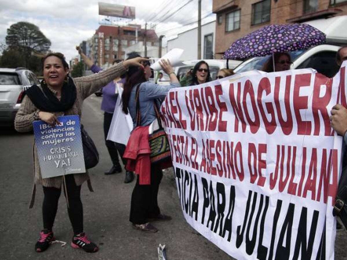 Rafael Uribe se aprovechó de su condición social para asesinar a Yuliana: Fiscalía