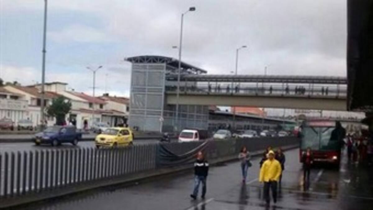 Petro dice que bloqueos en Transmilenio son sabotaje a su gobierno