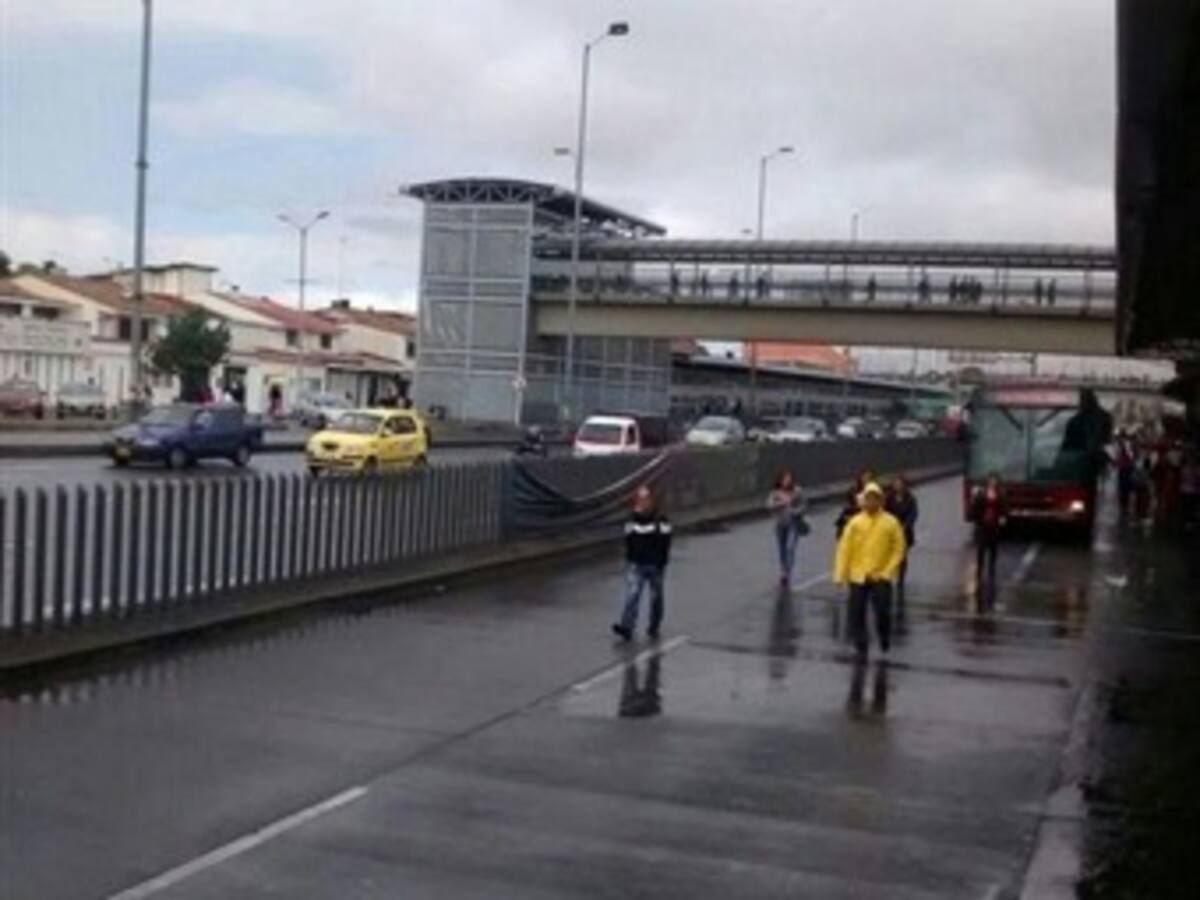 Petro dice que bloqueos en Transmilenio son sabotaje a su gobierno