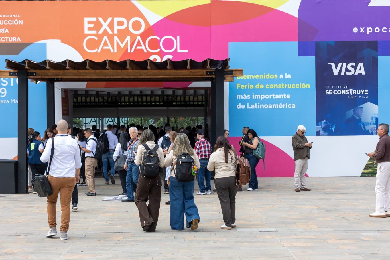 Feria Expocamacol 2026. Cortesía: Camacol Antioquia.