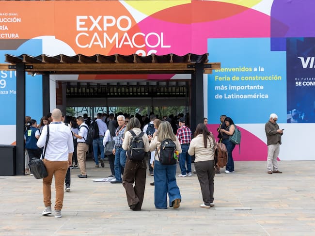 Feria Expocamacol 2026. Cortesía: Camacol Antioquia.