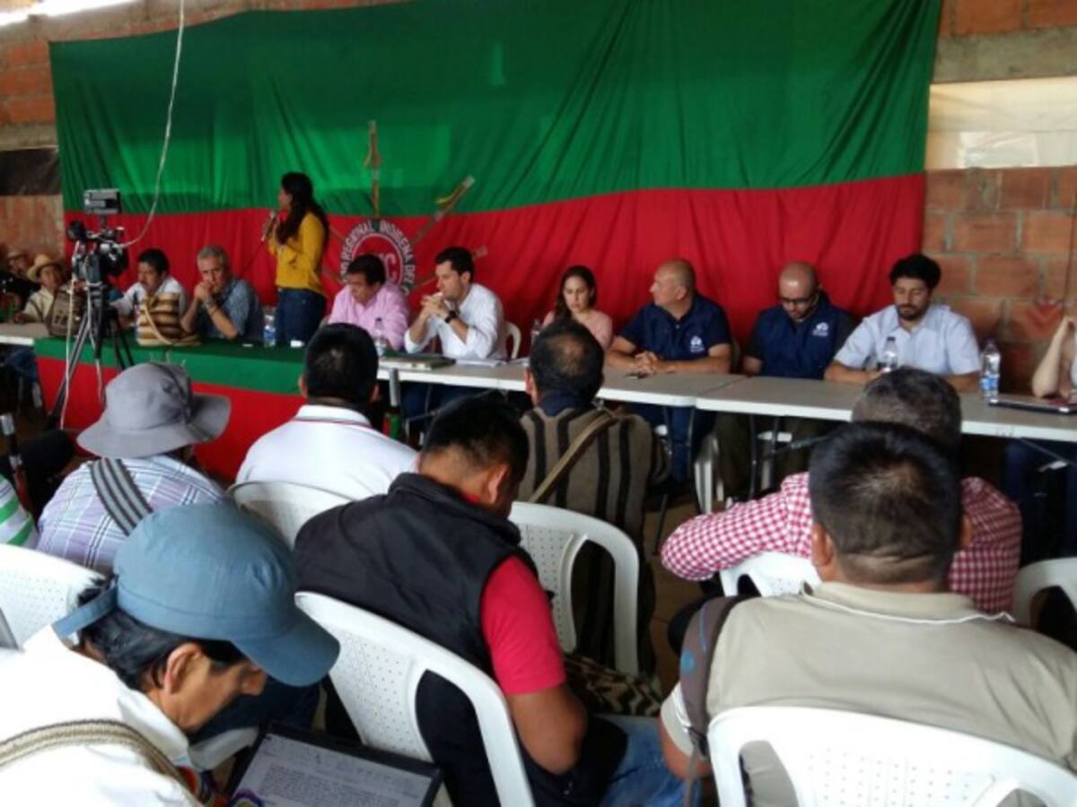 Se reanudan diálogos entre Gobierno y campesinos en el Cauca
