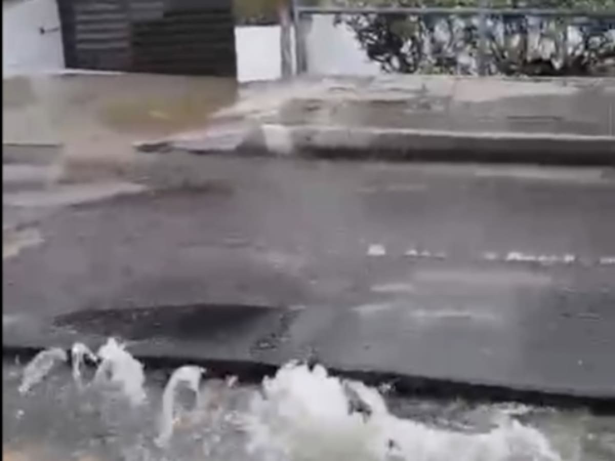 Más de 7.000 suscriptores están sin agua en Manizales por daños en el acueducto