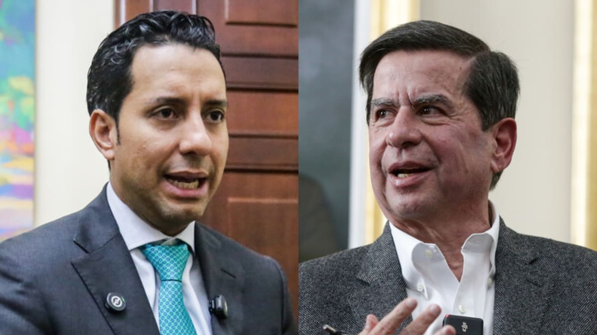 Presidente de la Cámara, Julián López, adhiere a campaña de Juan Fernando Cristo