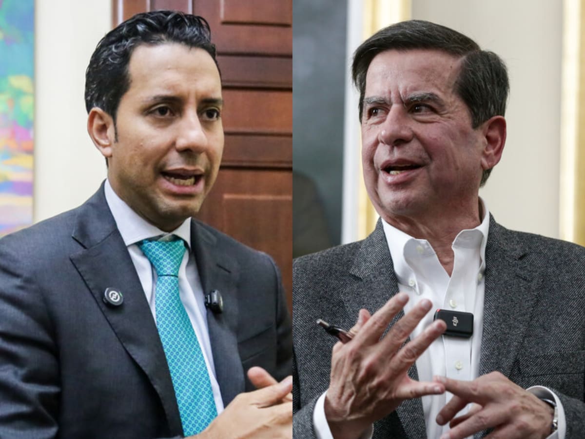 Presidente de la Cámara, Julián López, adhiere a campaña de Juan Fernando Cristo