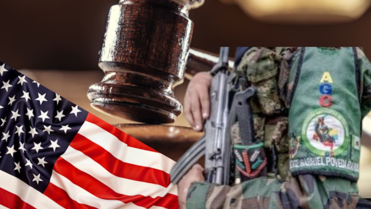 Colombiano podría enfrentar cadena perpetua en EE.UU. por vínculos con el Clan del Golfo
