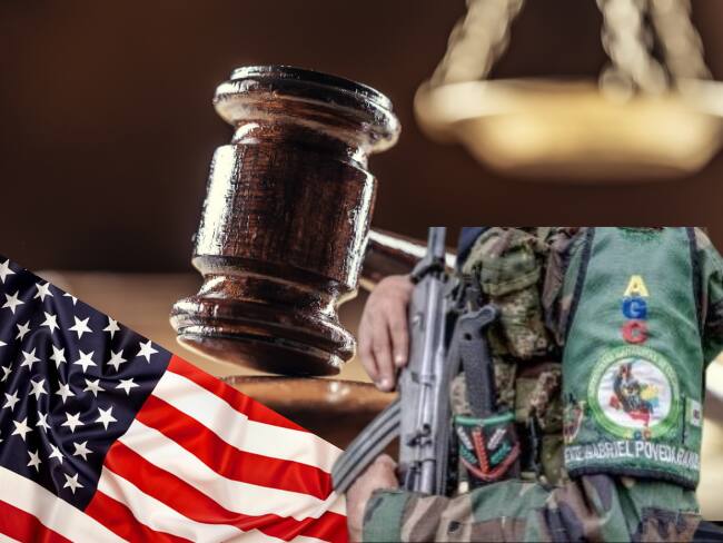 Colombiano podría enfrentar cadena perpetua en EE.UU. por vínculo con el Clan del Golfo