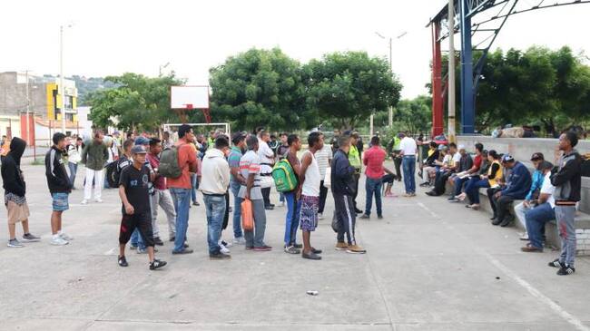 Proceso de caracterización de venezolanos.