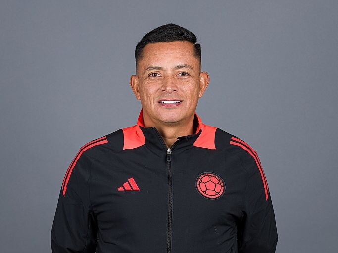 Cesar Torres entrenador de la Selección Colombia Sub 20 / Getty Images