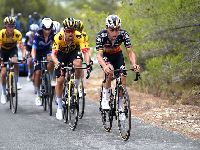 Primoz Roglic, ganador de la octava etapa de la Vuelta a España. (Photo by Tim de Waele/Getty Images)