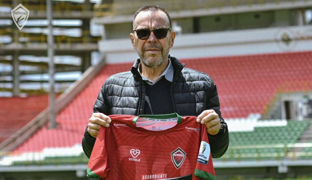 José Eugenio Hernández, nuevo técnico de Patriotas.