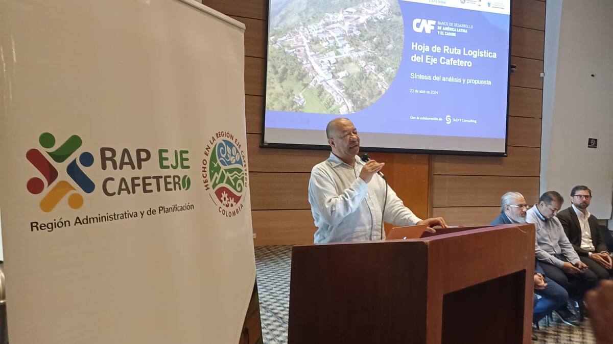 Humberto Tobón, gerente de la RAP Eje Cafetero