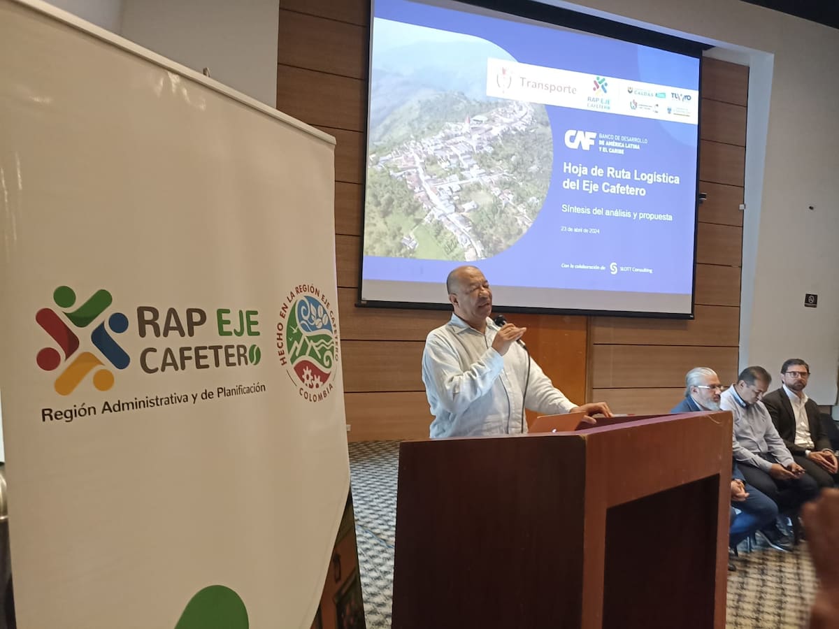 Ruta logística del eje cafetero busca mejorar la competitividad de la región: Gerente RAP