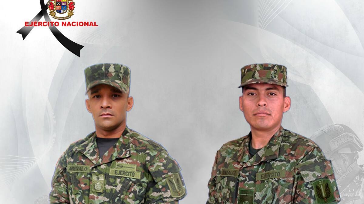 Fuego amigo deja dos soldados muertos y cuatro heridos durante operativo contra el ELN en Arauca