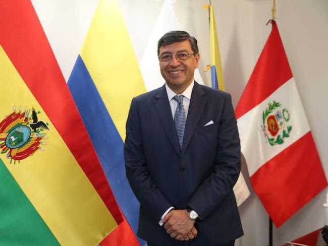 Jorge Hernando Pedraza Gutiérrez, secretario general de la CAN 