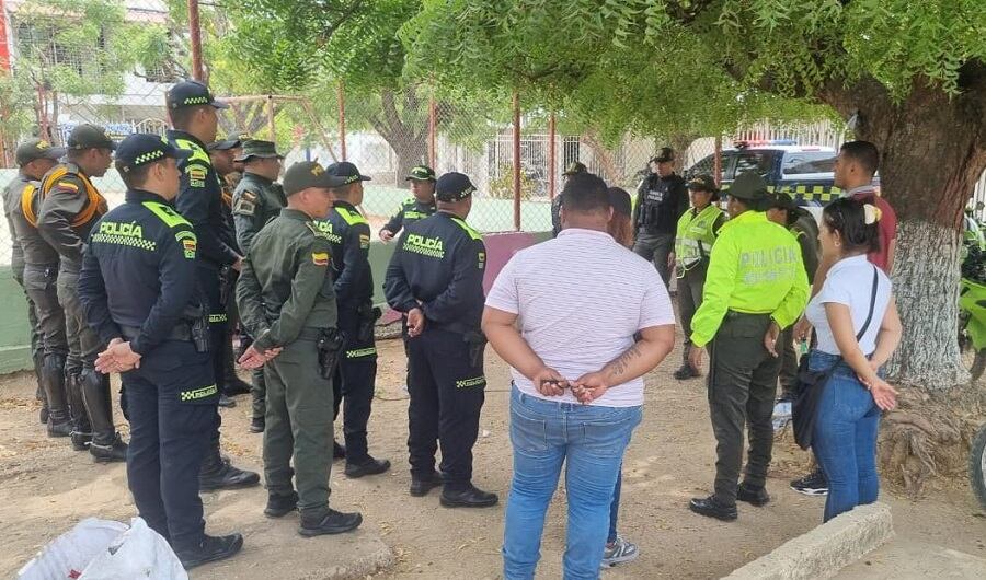 Departamento de Policía Bolívar