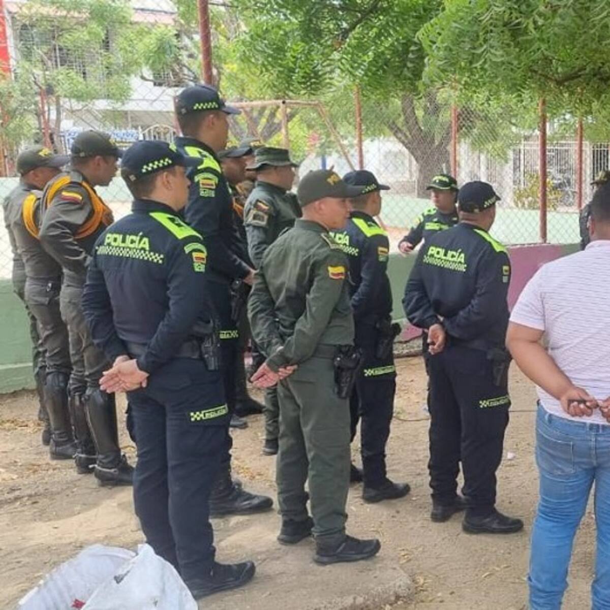 Policía de Bolívar despliega campaña para prevenir homicidios y lesiones personales