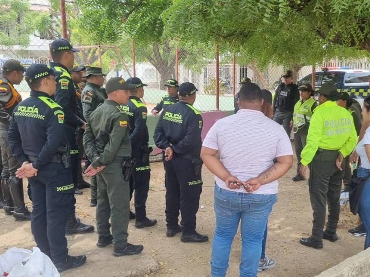Policía de Bolívar despliega campaña para prevenir homicidios y lesiones personales