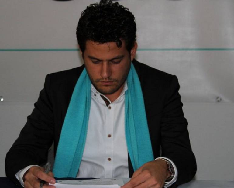 Manuel Villa Mejía, secretario privado del alcalde de Medellín, Federico G. 