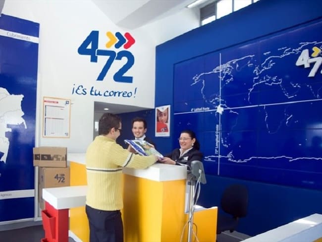 Crisis en 4-72: operador postal de Colombia sufriría su mayor crisis financiera