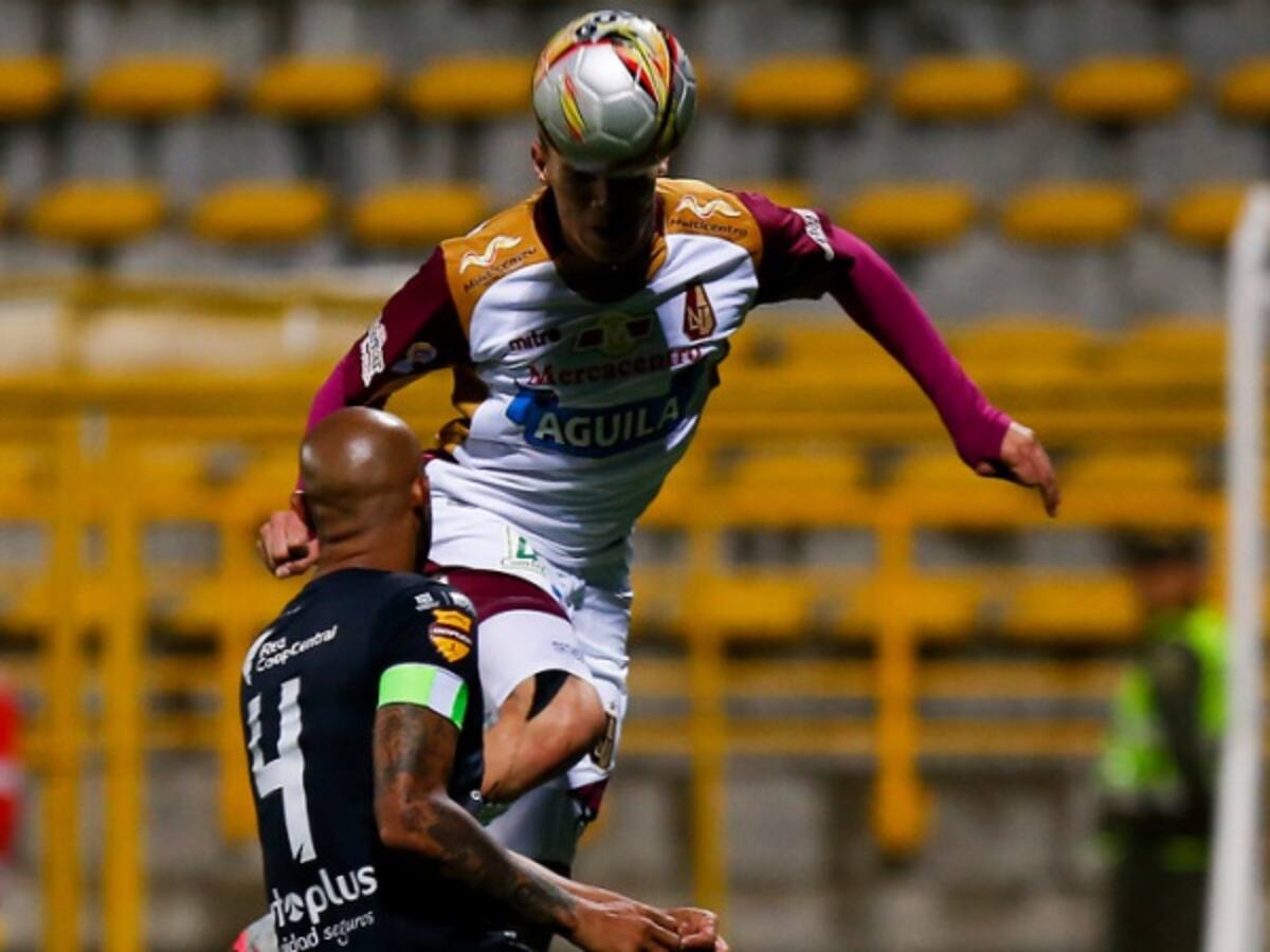 Síntesis: Partidos y resultados de la séptima fecha de la Liga Águila II