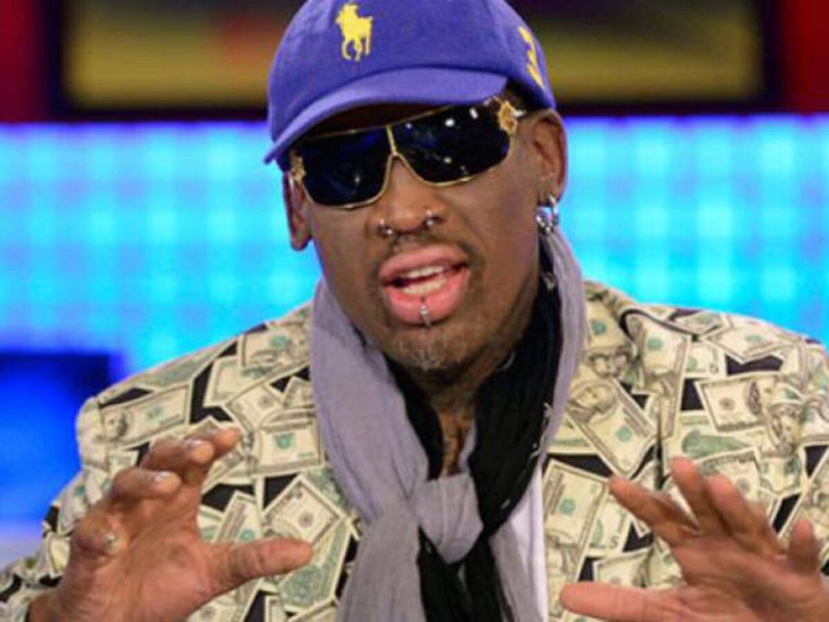Dennis Rodman, un mediador entre Corea del Norte y Estados Unidos