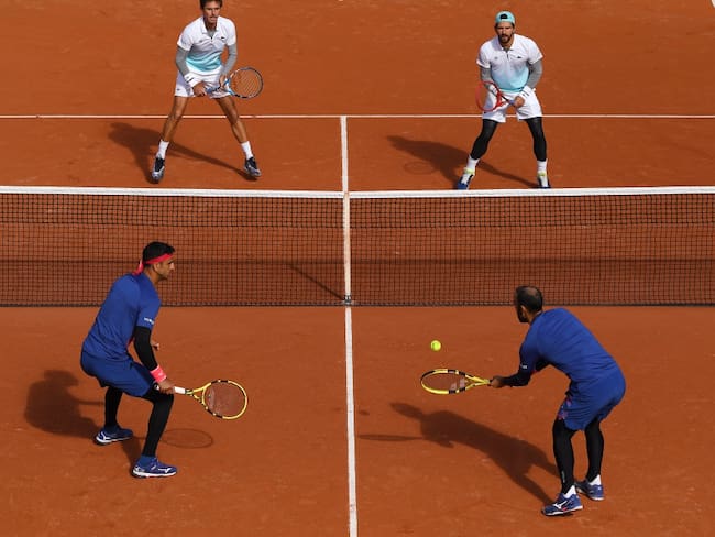 Cabal y Farah clasificaron a las semifinales de Roland Garros
