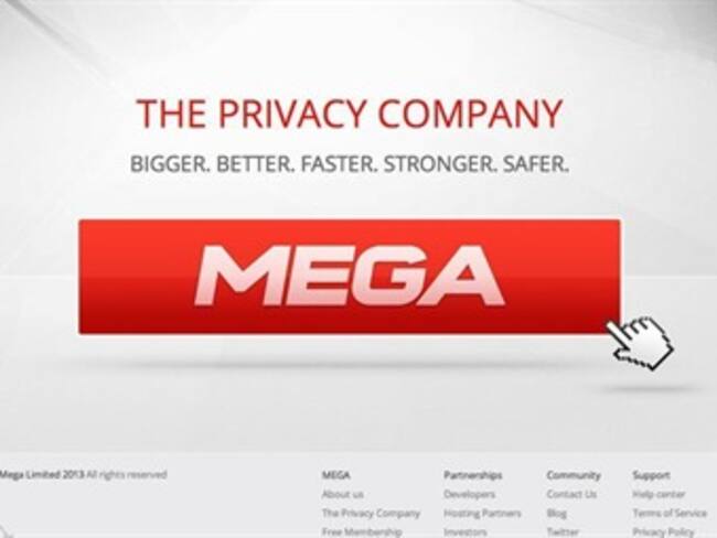 Fundador de Megaupload lanzó el sitio Mega para intercambio de archivos
