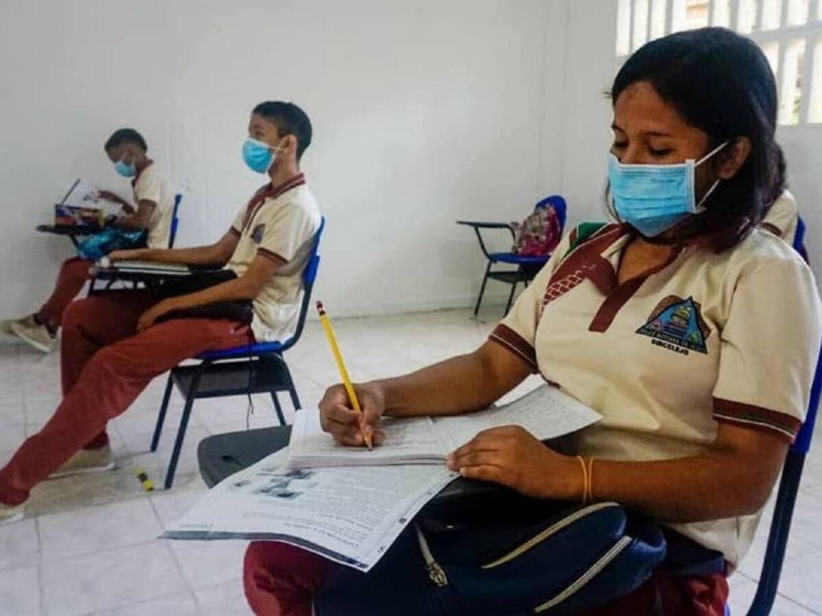 Colegios públicos de Sincelejo se alistan para clases presenciales