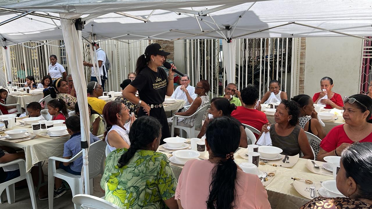 Jornadas sociales transforman la vida de niños y jóvenes vulnerables en Santa Marta/ Cortesia