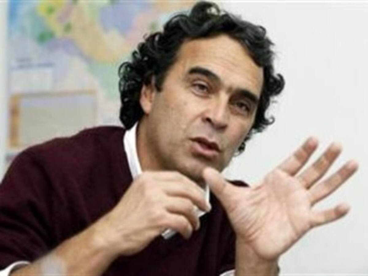 'Yo creo que el presidente no va a ir', dice Sergio Fajardo frente a segunda reelección