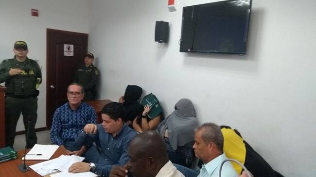 Legalizan la captura de los cinco detenidos en la sede de Aida Merlano. Foto: W radio