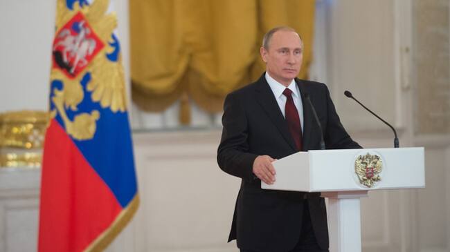 Vladimir Putín, primer mandatario de Rusia