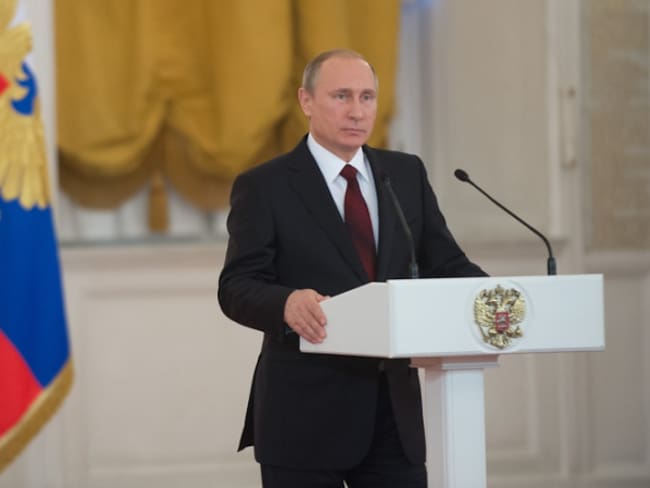 Vladimir Putín, primer mandatario de Rusia  
