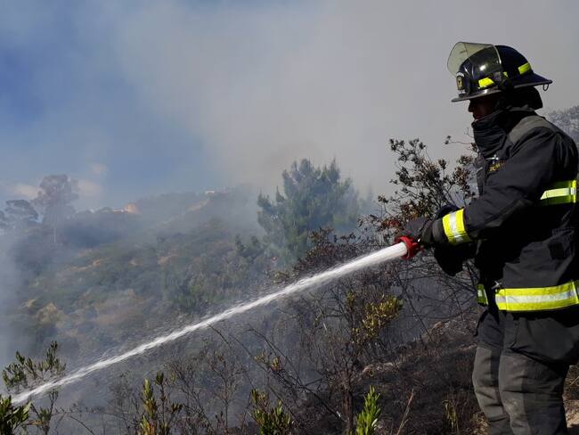 Hay que prevenir las fogatas y quemas para evitar incendios forestales